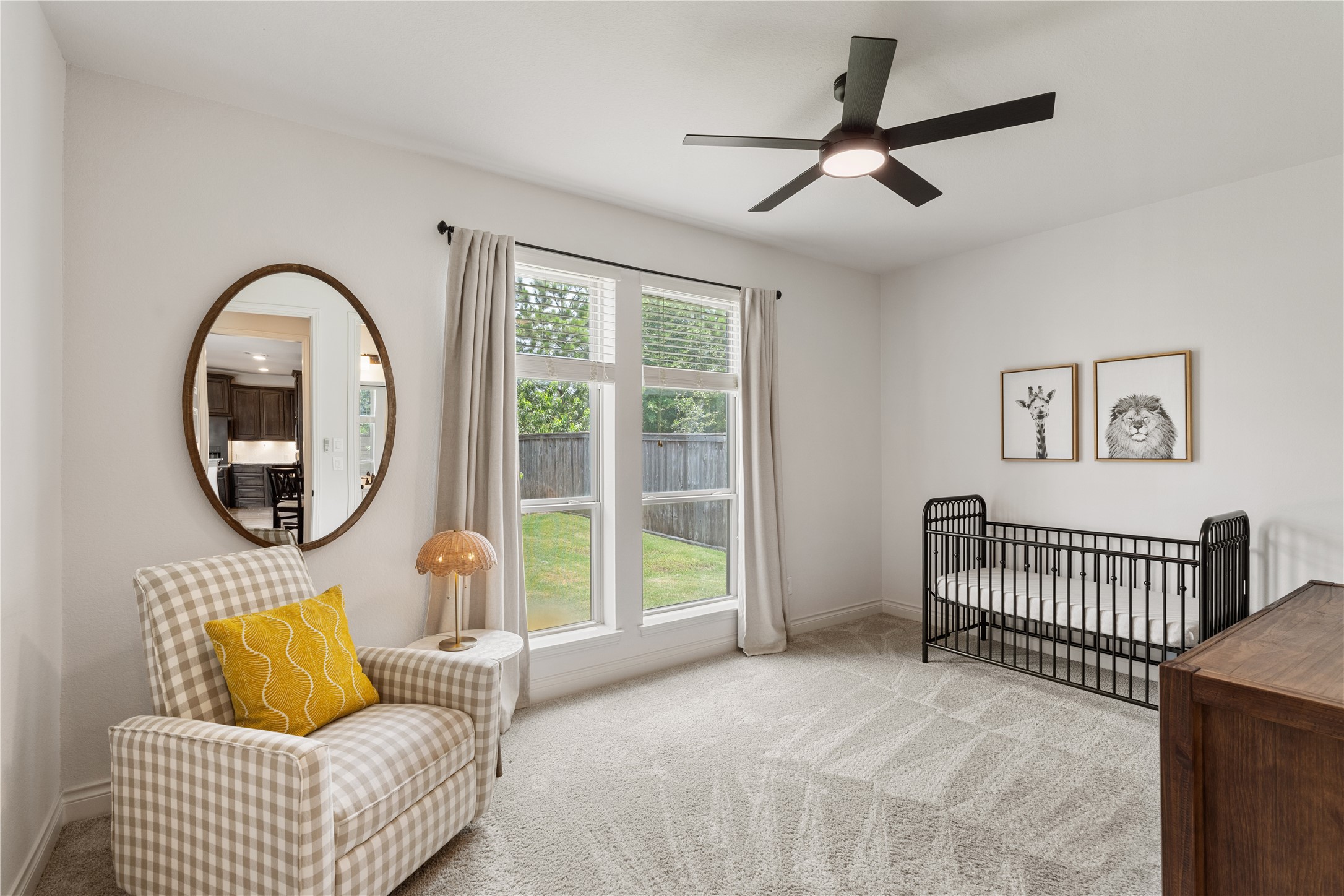 19719 Raccoon Holw Way Cypress, TX 77433 - Photo 23 of 44 Bedroom 2 downstairs