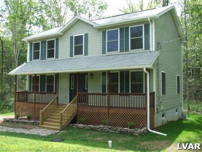 4 Timber Hill Road Henryville, PA 18332 - Photo 1 of 5 Front View