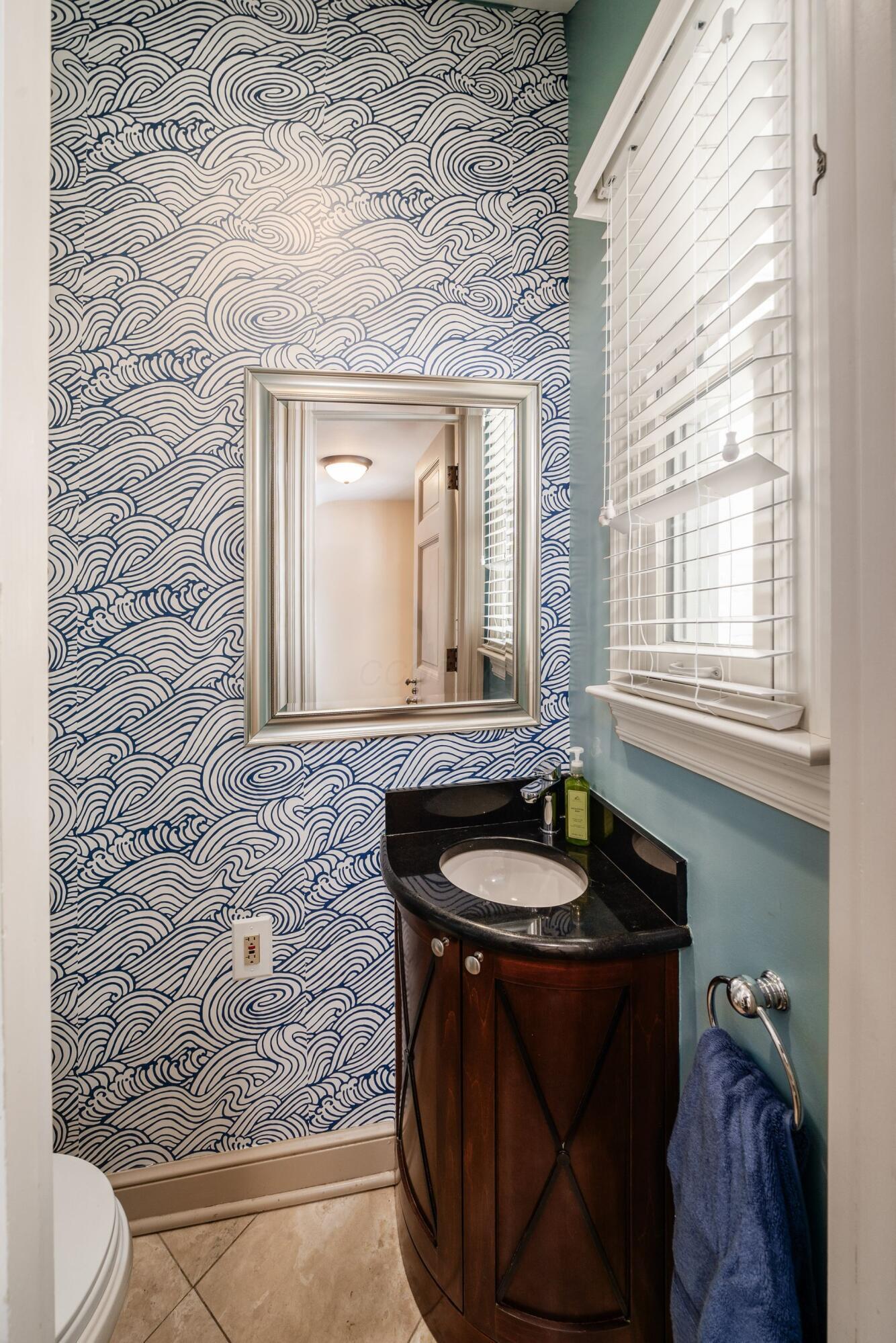 250 Ashbourne Road Bexley, OH 43209 - Photo 31 of 73 Half Bathroom