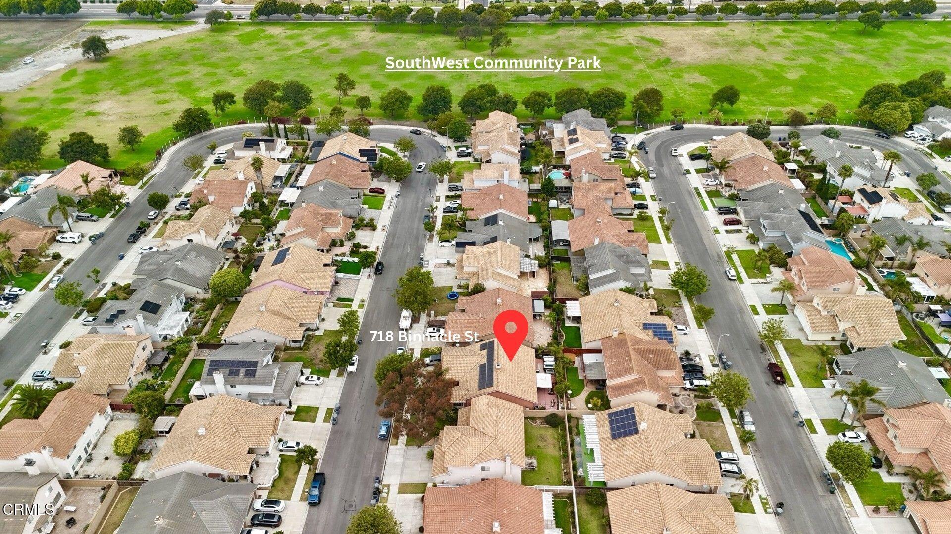 718 Binnacle Street Oxnard, CA 93035 - Photo 42 of 42 Overhead to park
