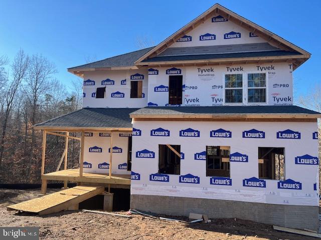 34 Timber Rdg Trail Culpeper, VA 22701 - Photo 2 of 13 a front view of a building with many windows