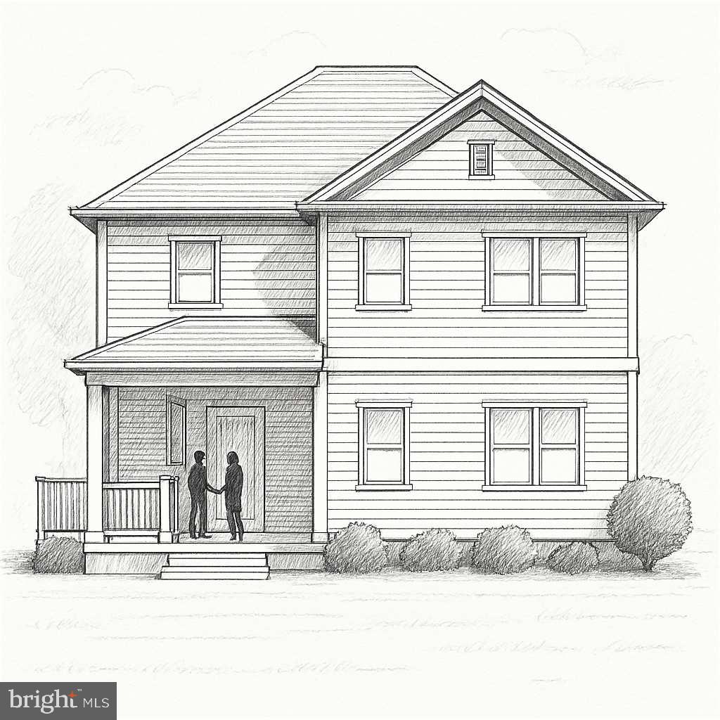 34 Timber Rdg Trail Culpeper, VA 22701 - Photo 3 of 13 a front view of a house with a outdoor space