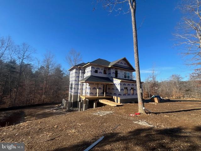 34 Timber Rdg Trail Culpeper, VA 22701 - Photo 4 of 13 a front view of a house with a yard