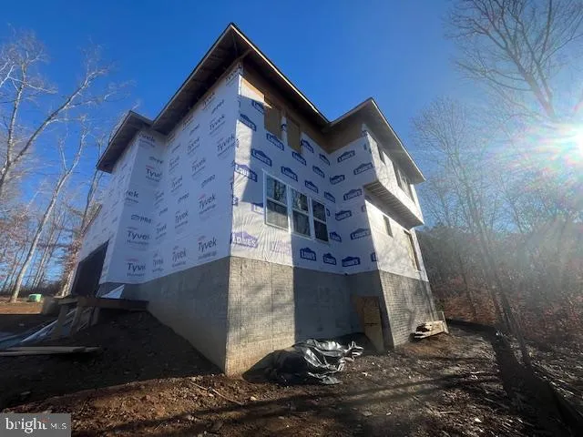 a backyard of a house