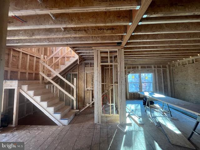 34 Timber Rdg Trail Culpeper, VA 22701 - Photo 8 of 13 a view of entryway bedroom and hall with wooden floor