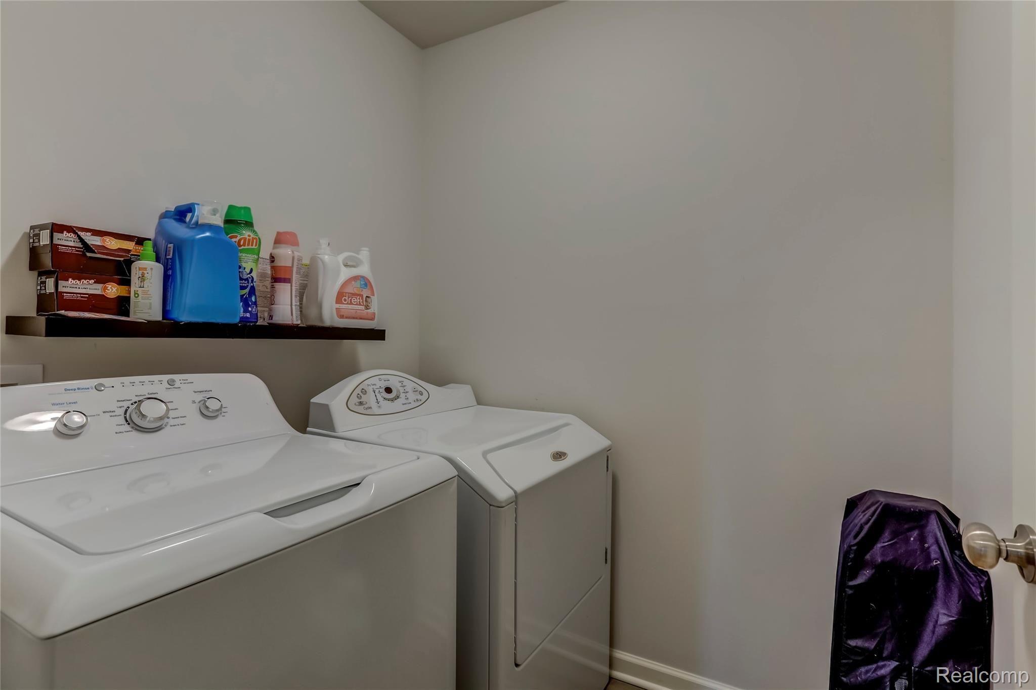 750 Rabbit Run Road Carleton, MI 48117 - Photo 18 of 19 Convenient upstairs laundry