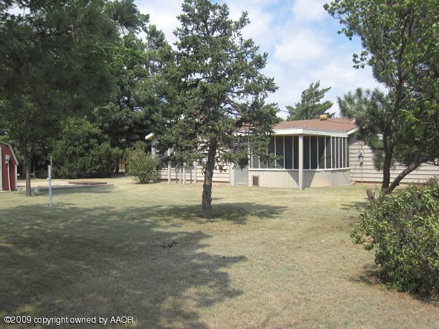 14001 Indian Hill Road Amarillo, TX 79124 - Photo 22 of 22 Backyard