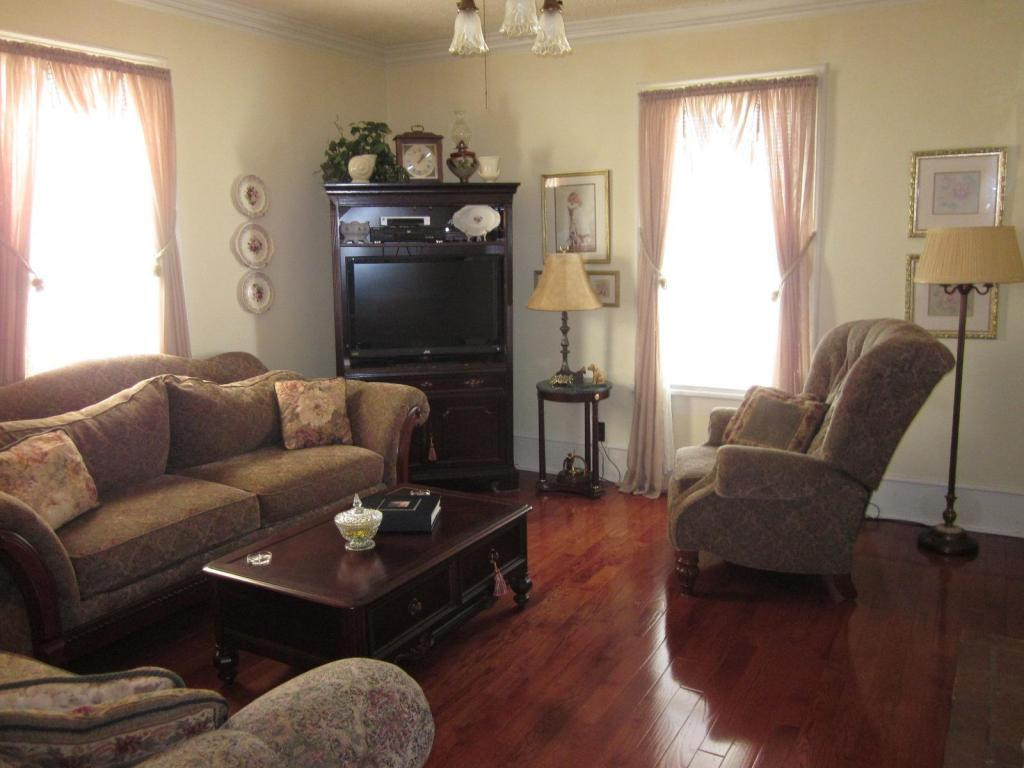 18377 Cleveland Road Abingdon, VA 24211 - Photo 7 of 11 Living room with fireplace
