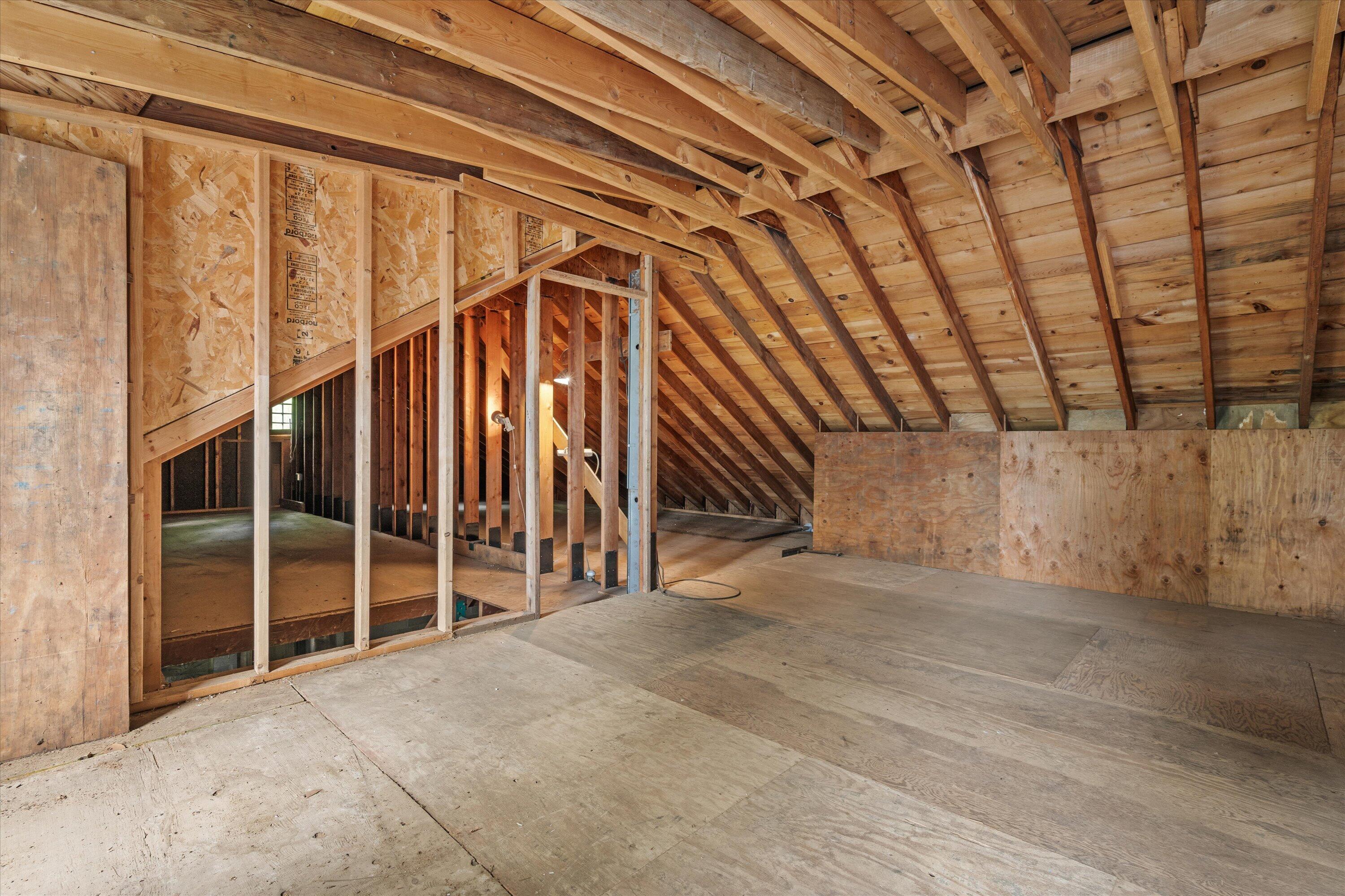 W330-s7098 County Road East Mukwonago, WI 53149 - Photo 27 of 60 Framed Space Over Garage