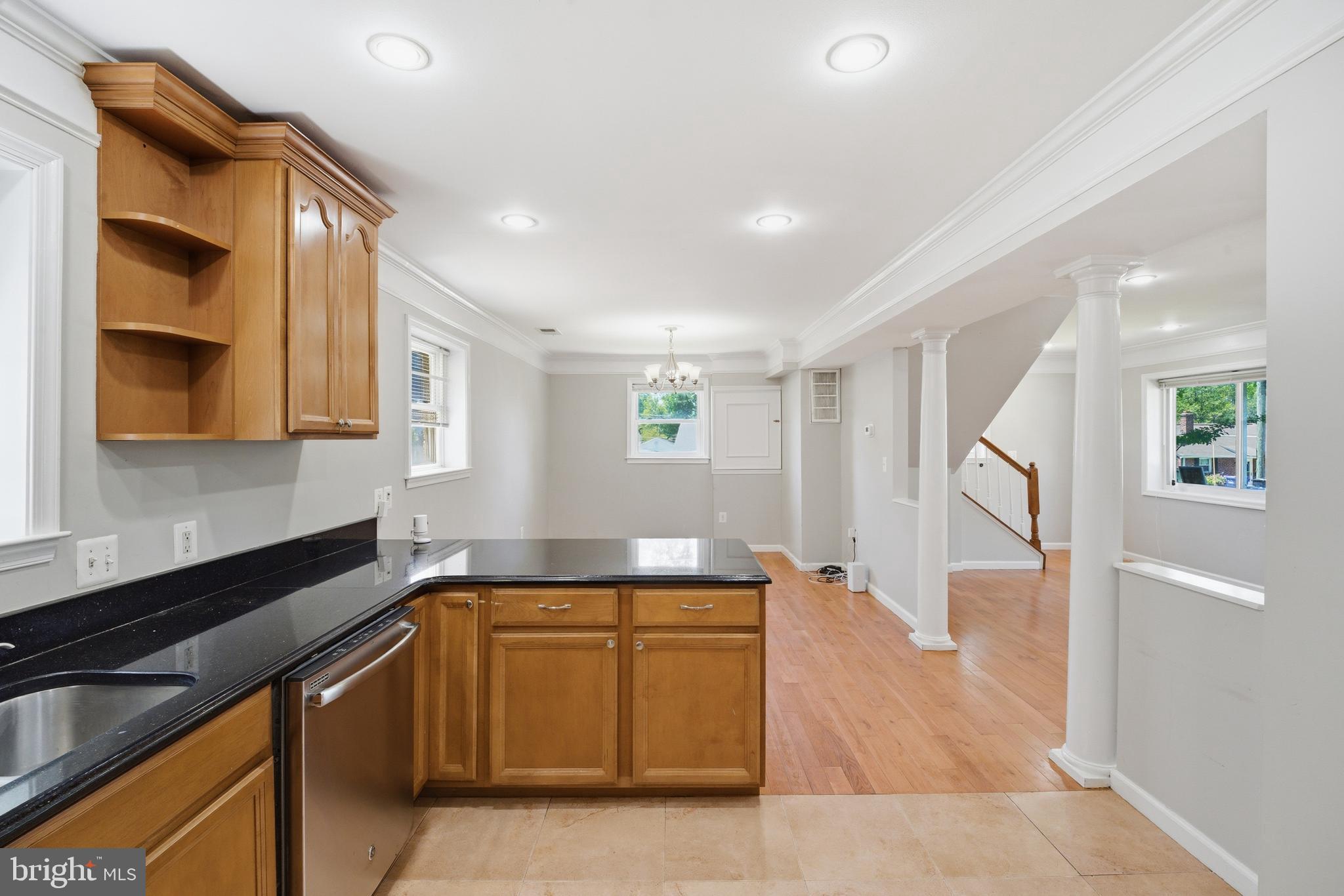 2507 Weisman Road Silver Spring, MD 20902 - Photo 15 of 41 Kitchen Open to Dining Area