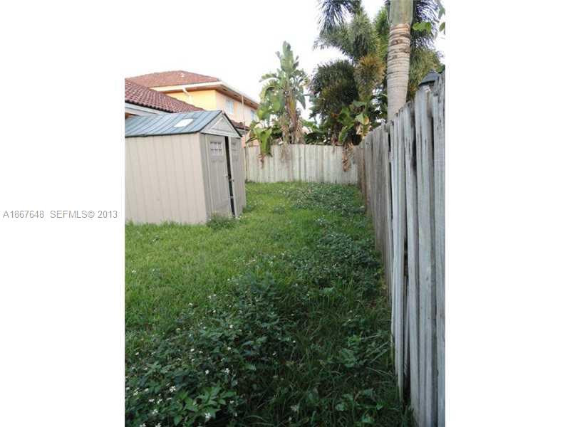 15636 Southwest 35th Terrace Miami, FL 33185 - Photo 17 of 18 a view of a backyard