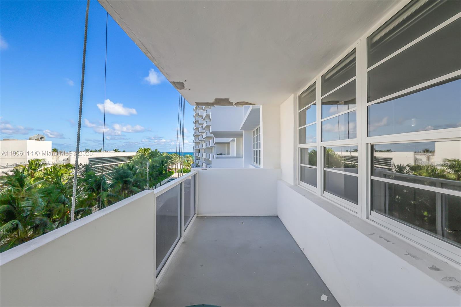 100 Lincoln Road, Unit 502 Miami Beach, FL 33139 - Photo 27 of 42 a view of balcony with furniture