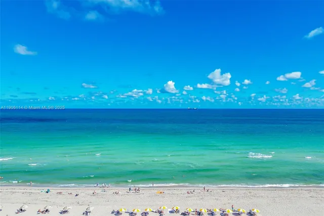 a view of a big yard