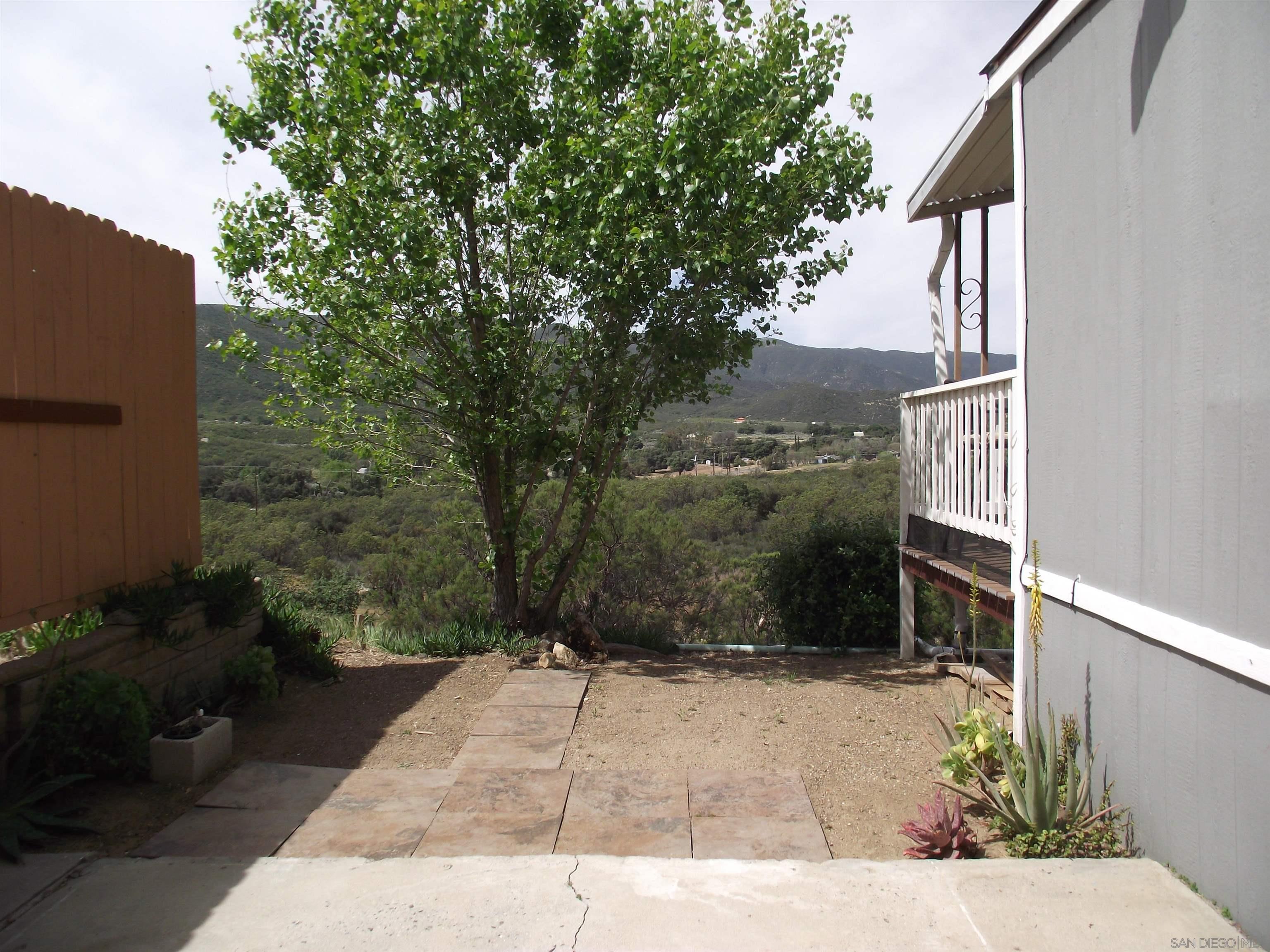35109 Highway 79, Unit SPACE/ Warner Springs, CA 92086 - Photo 32 of 54 a view of a potted plants next to a road