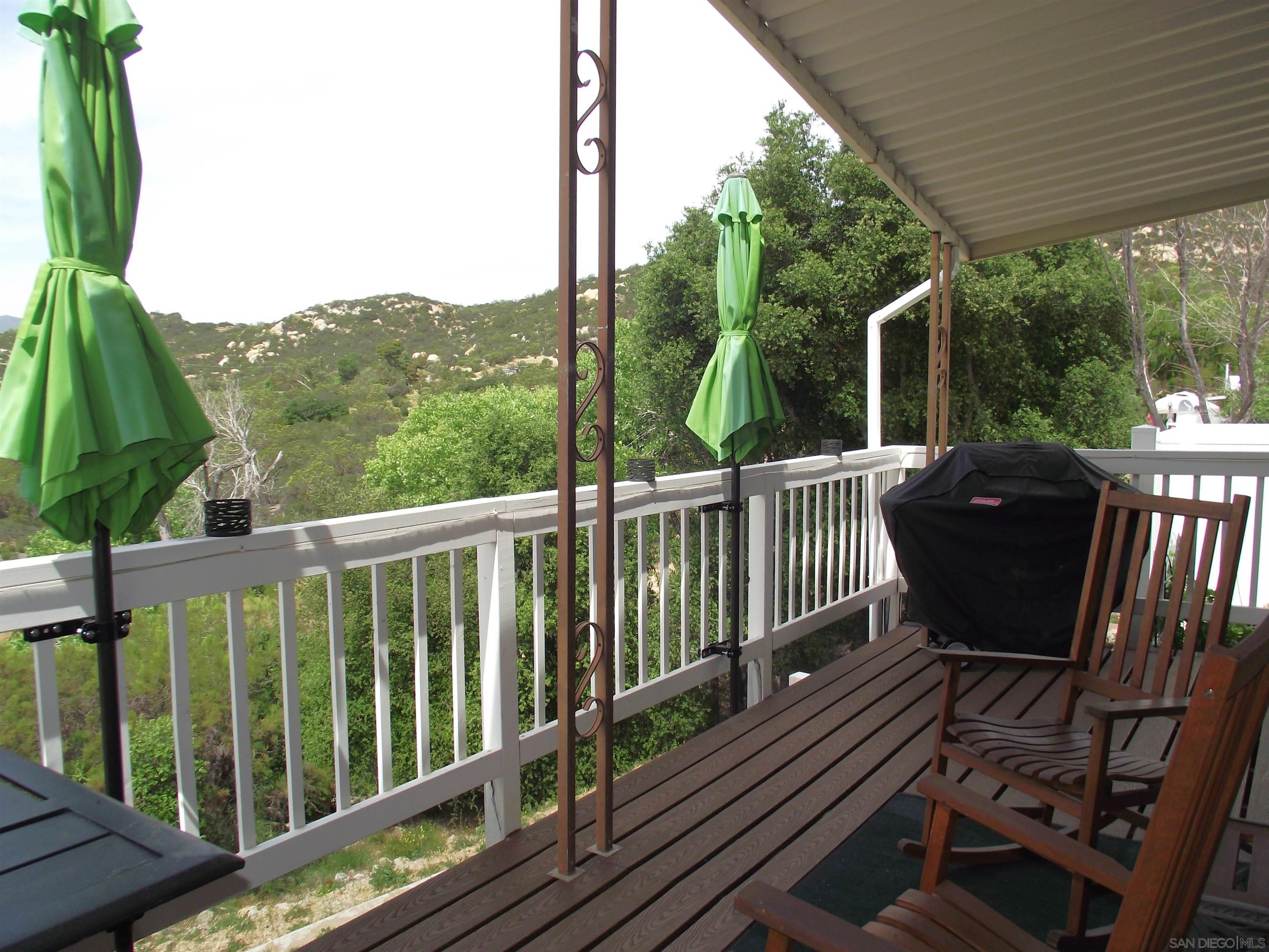 35109 Highway 79, Unit SPACE/ Warner Springs, CA 92086 - Photo 54 of 54 a view of a two chairs in the balcony