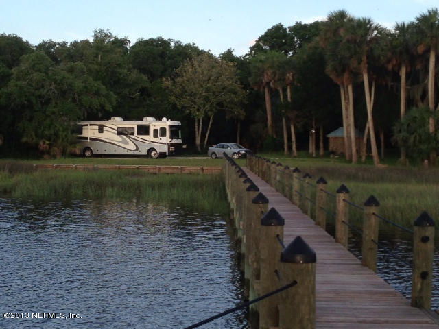 10 Fort George Road Jacksonville, FL 32226 - Photo 4 of 18 View of lot from dock!