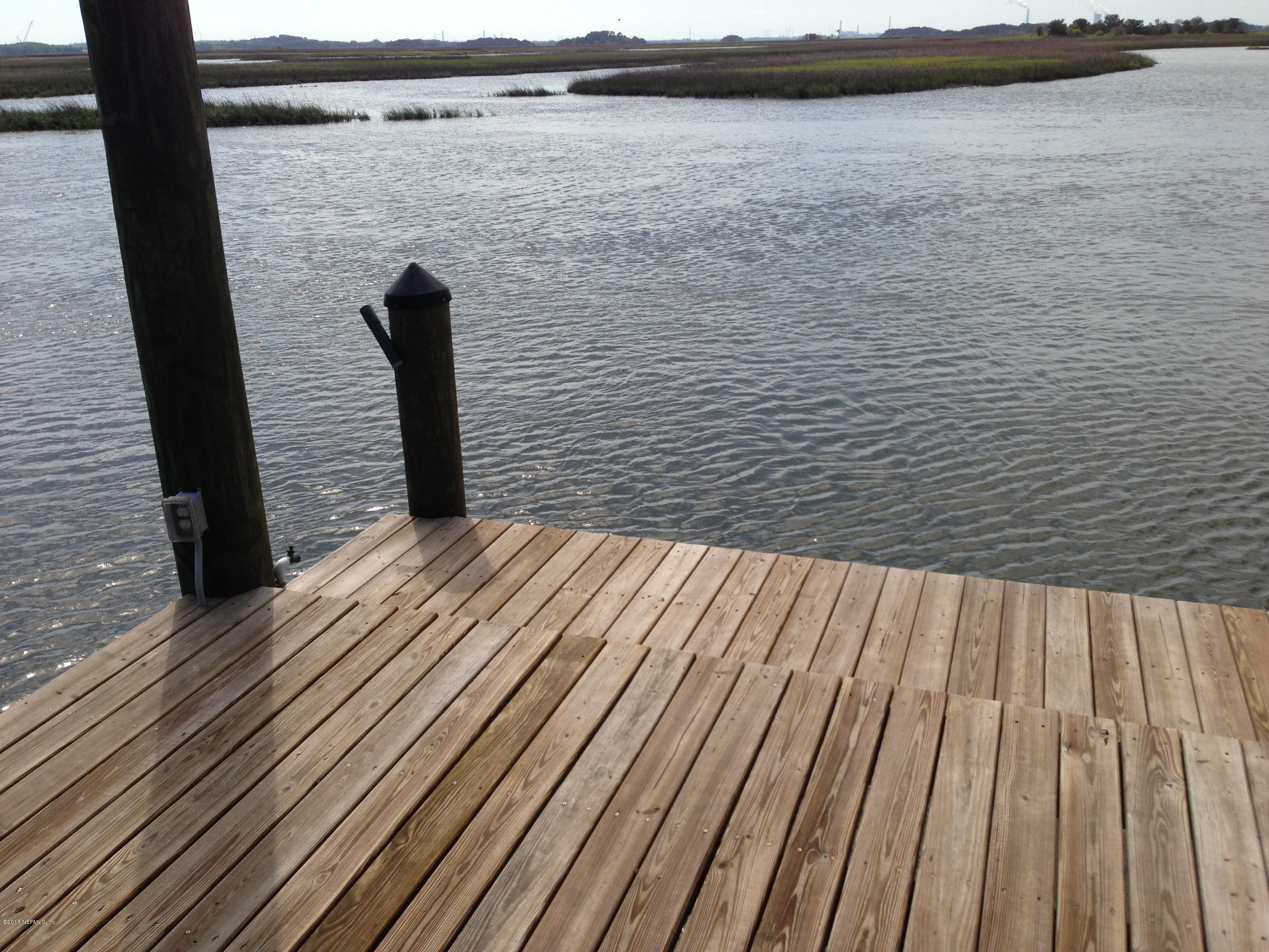 10 Fort George Road Jacksonville, FL 32226 - Photo 9 of 18 Dock for Sunbathing and Swimming!