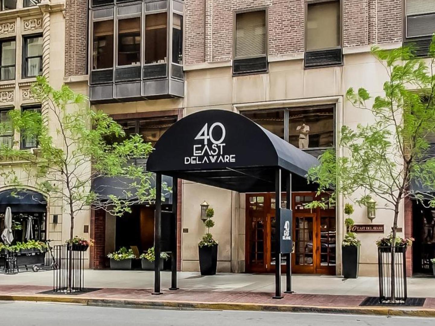 40 East Delaware Place, Unit 1003 Chicago, IL 60611 - Photo 2 of 22 a view of a building with street
