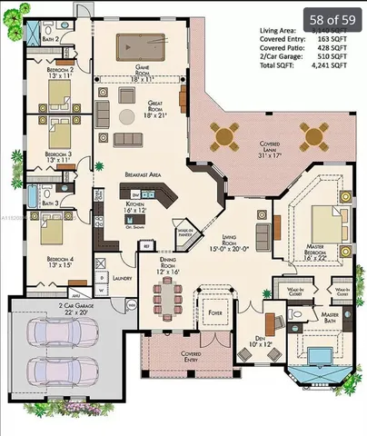 $1,800,000 | 17038 61st Place North, Loxahatchee, FL 33470