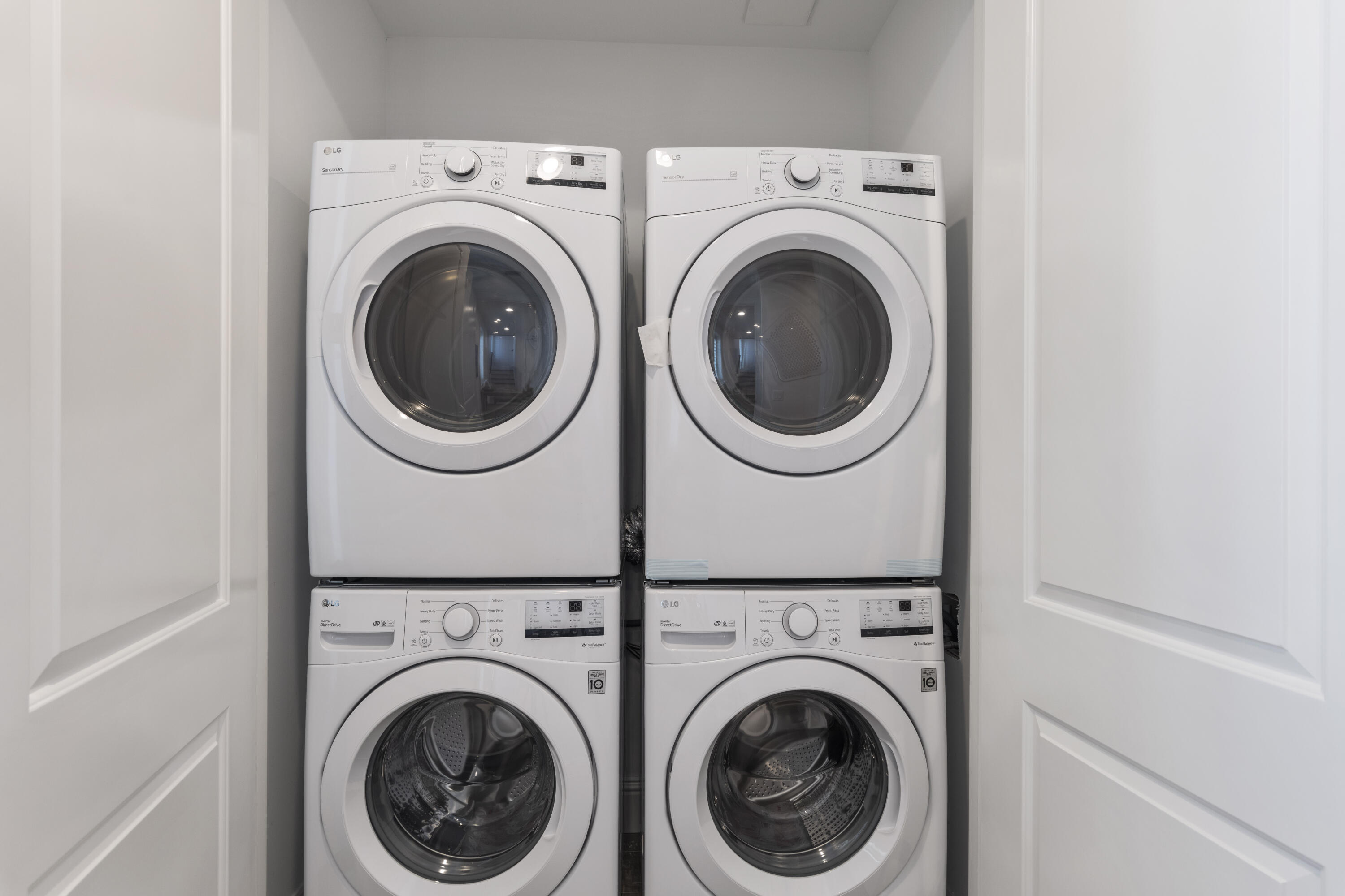 26 Azzurro Way, Unit B Santa Rosa Beach, FL 32459 - Photo 23 of 34 a view of entryway with washer and dryer