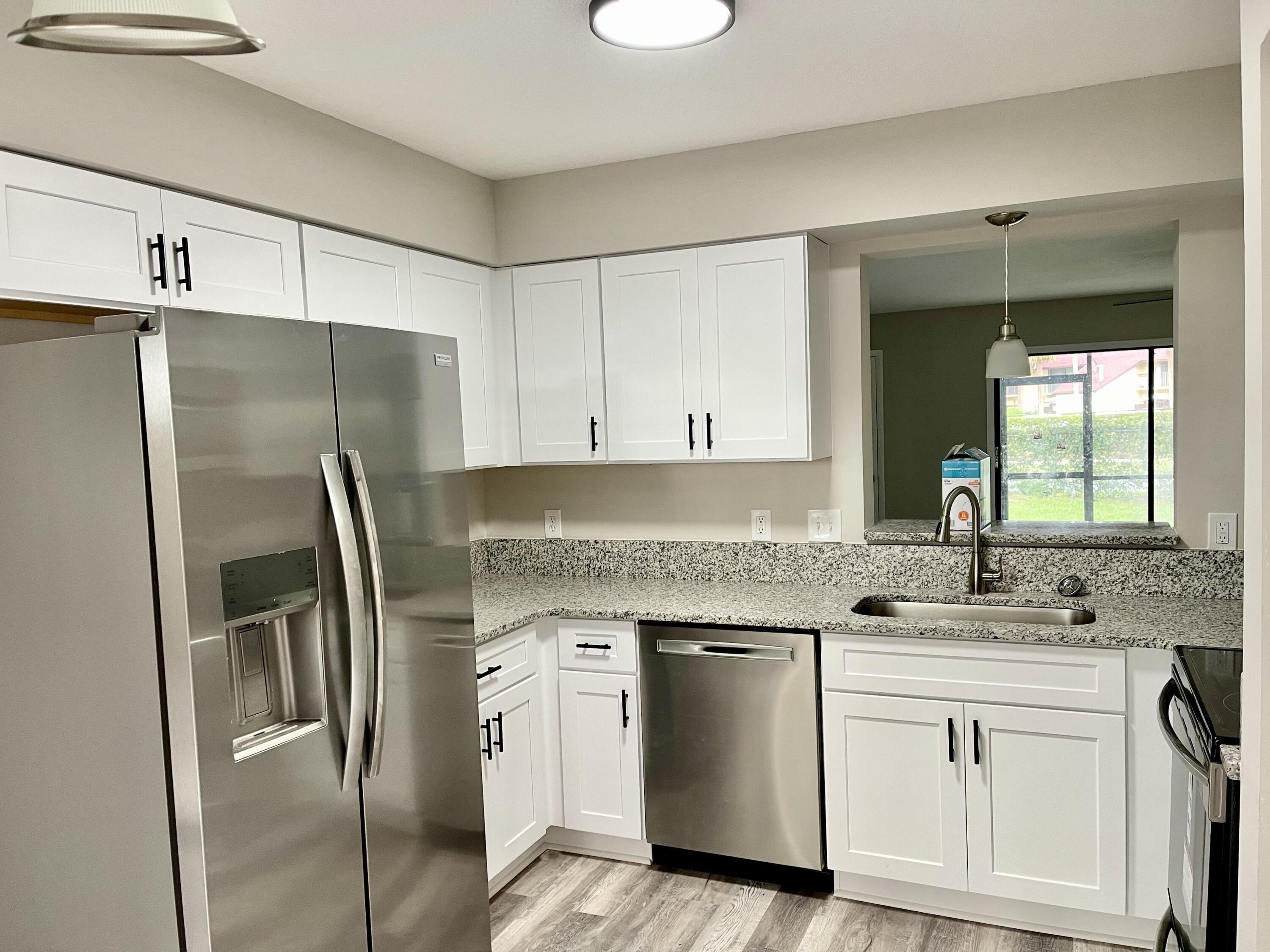 New kitchen