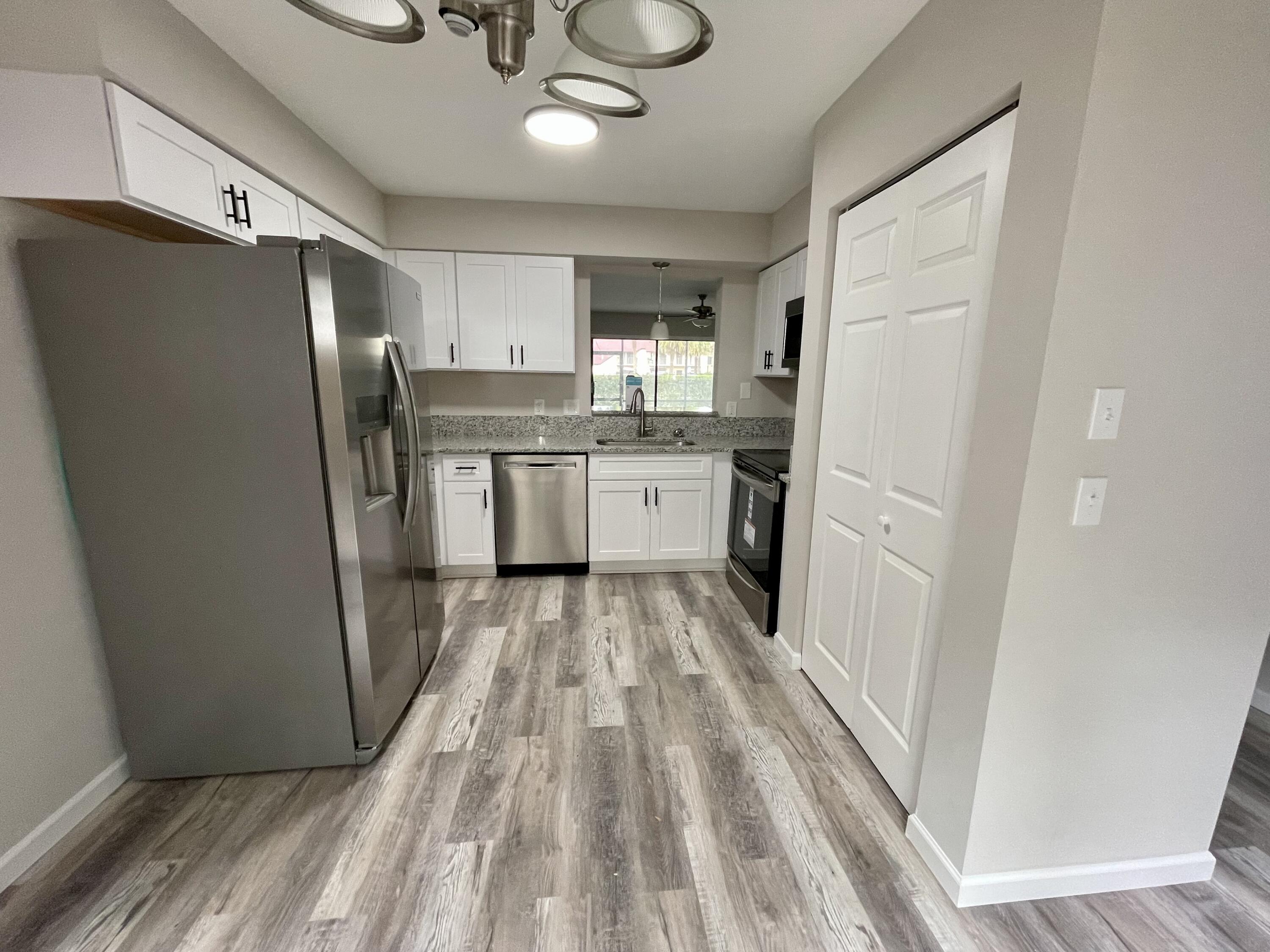 New flooring