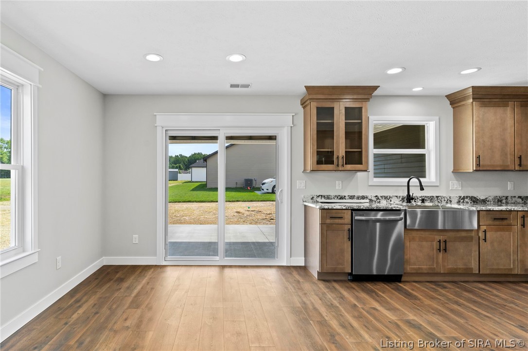 110 West Greene Court Hanover, IN 47243 - Photo 11 of 26 Dining Area with access to back patio