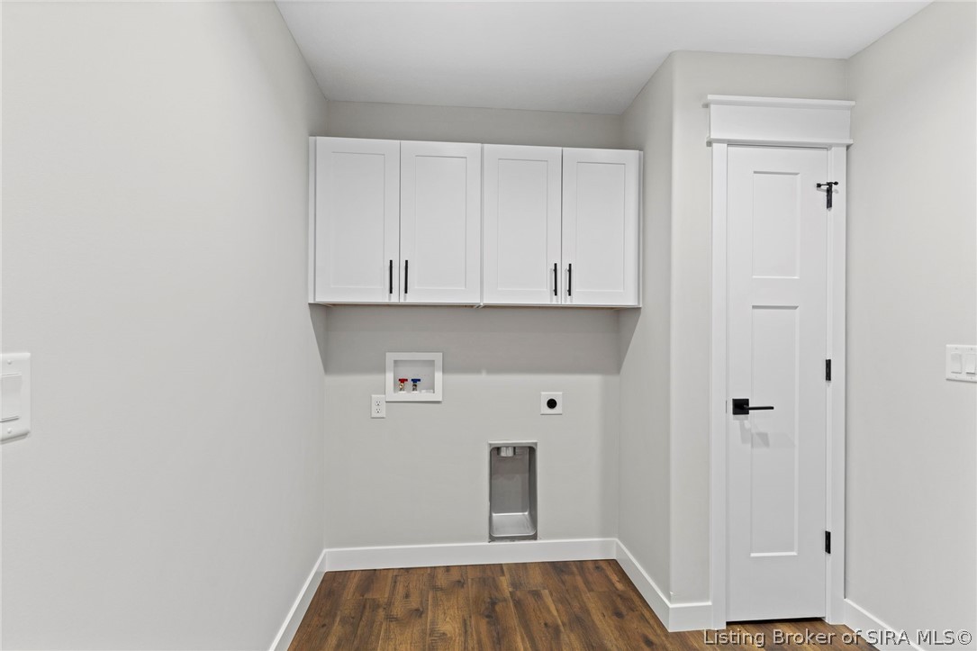 110 West Greene Court Hanover, IN 47243 - Photo 12 of 26 laundry room
