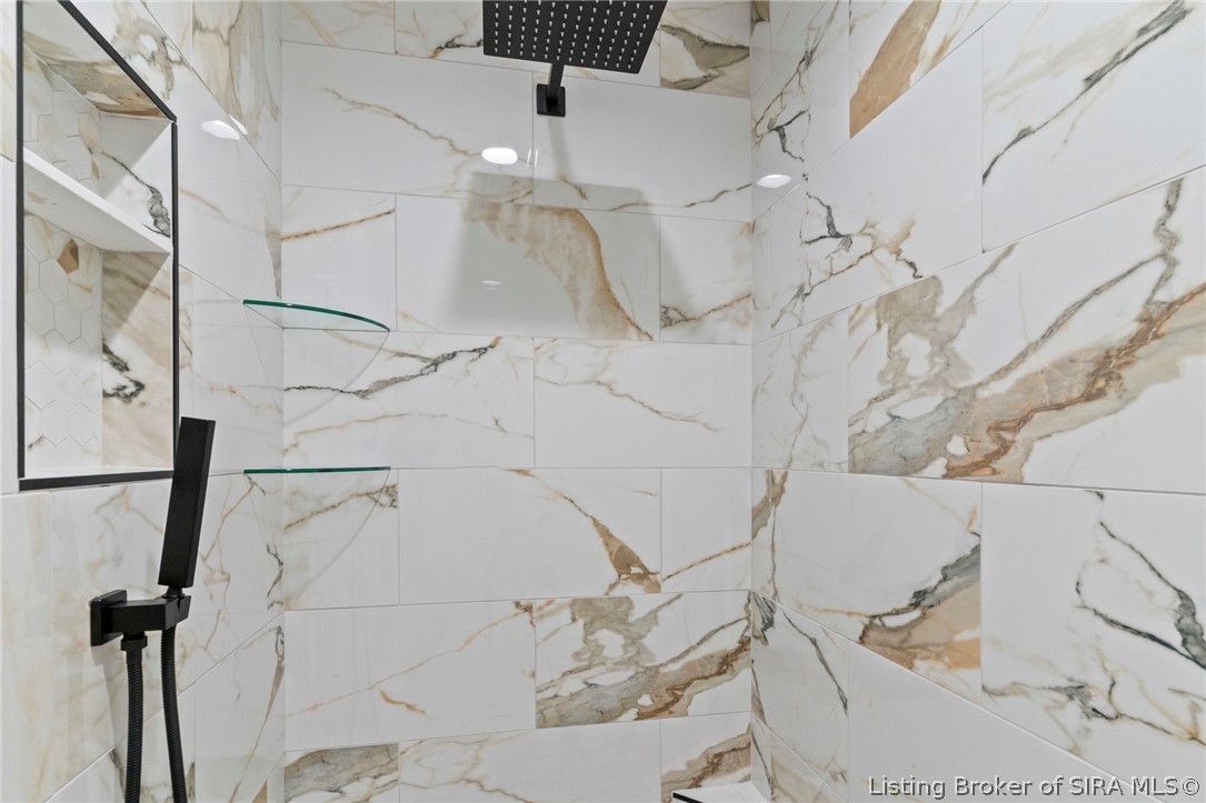 110 West Greene Court Hanover, IN 47243 - Photo 17 of 26 Primary Ensuite Bathroom shower