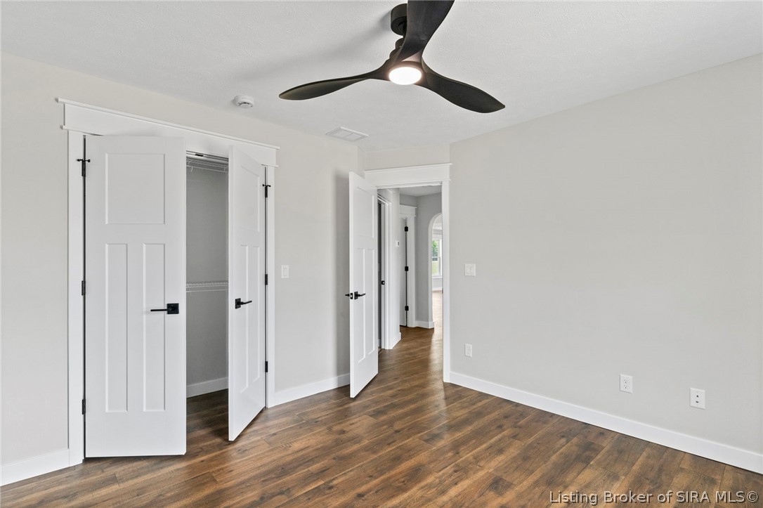 110 West Greene Court Hanover, IN 47243 - Photo 20 of 26 Bedroom 2