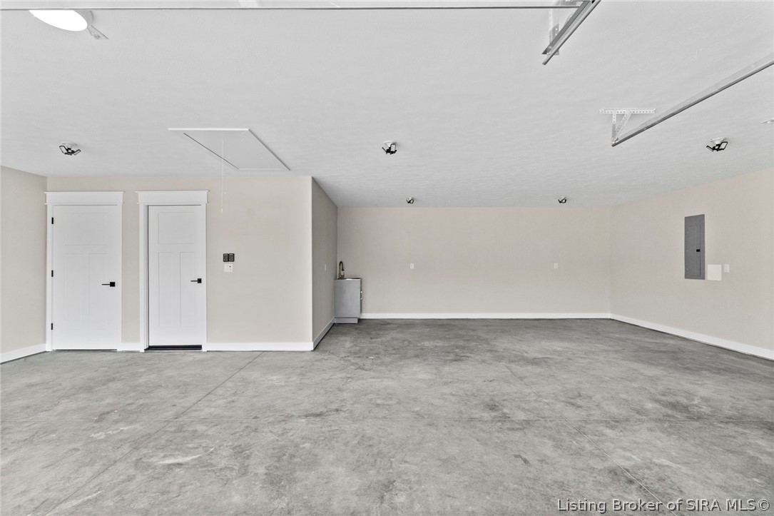 110 West Greene Court Hanover, IN 47243 - Photo 24 of 26 3 car Garage