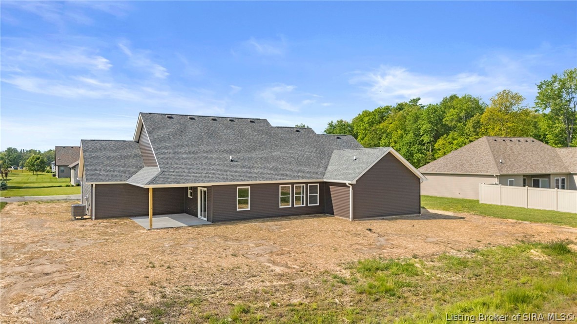 110 West Greene Court Hanover, IN 47243 - Photo 3 of 26 View of real of home