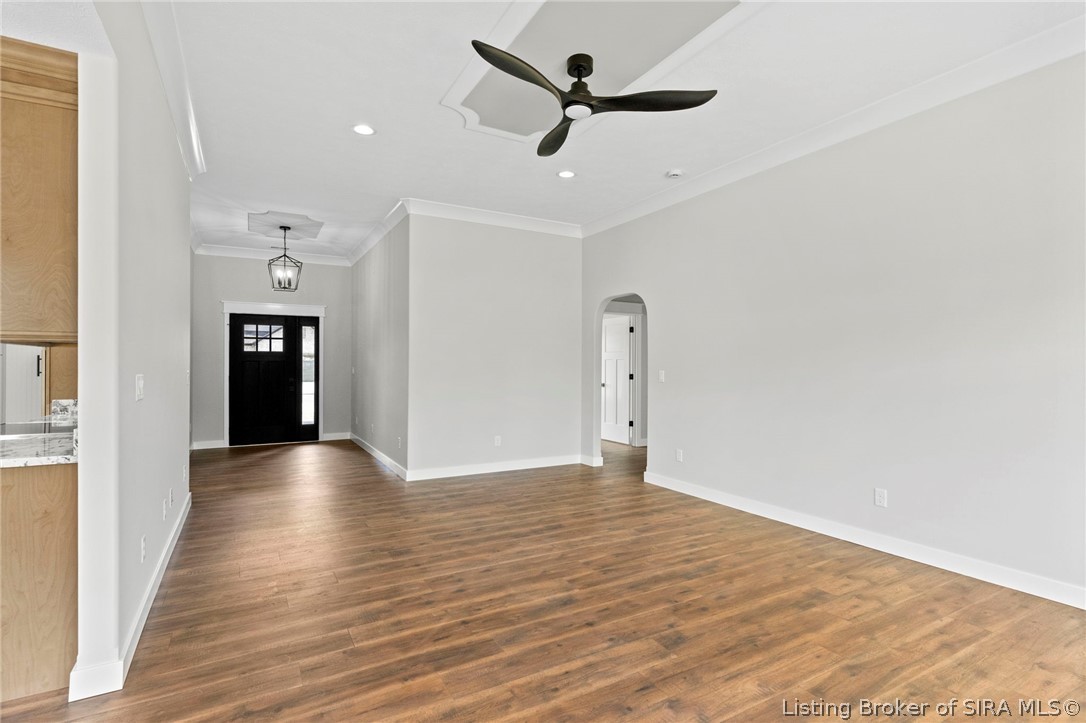 110 West Greene Court Hanover, IN 47243 - Photo 6 of 26 Living Room