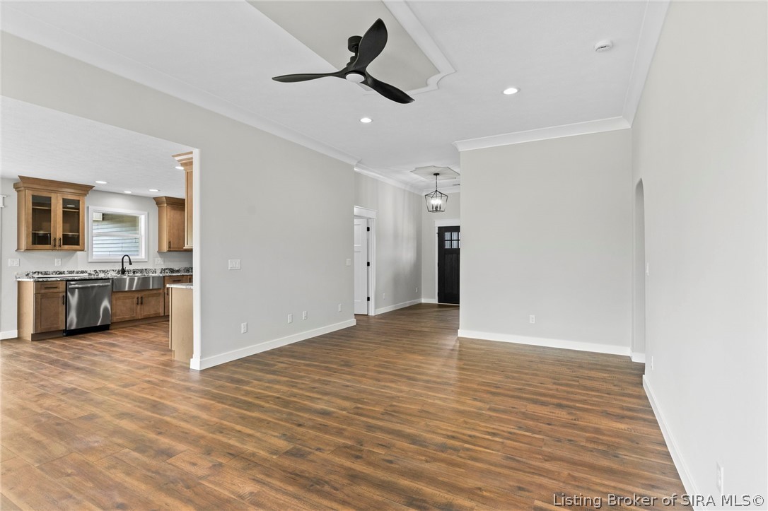 110 West Greene Court Hanover, IN 47243 - Photo 7 of 26 Living Room