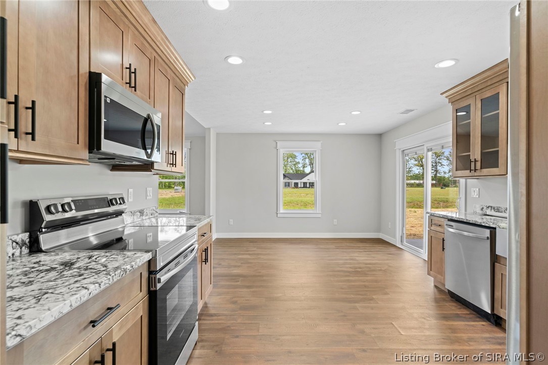 110 West Greene Court Hanover, IN 47243 - Photo 8 of 26 Beautiful kitchen with dining area