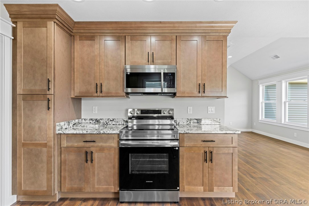 110 West Greene Court Hanover, IN 47243 - Photo 9 of 26 Kitchen with cabinet pantry