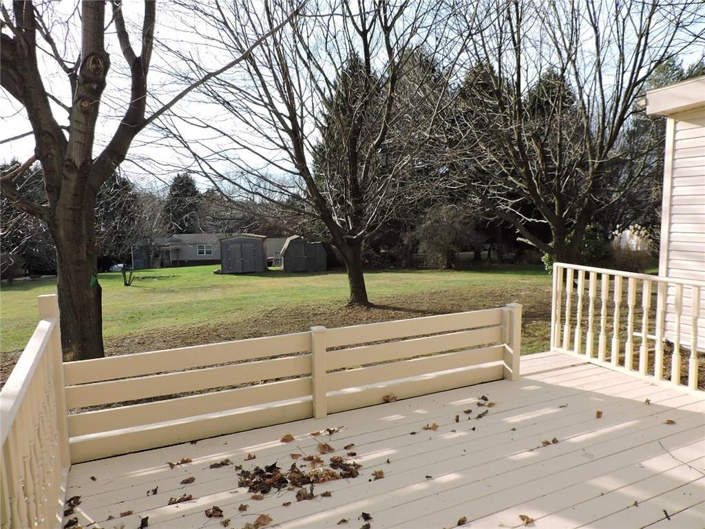 809 Sunset Drive Butler, PA 16001 - Photo 3 of 21 Rear Deck