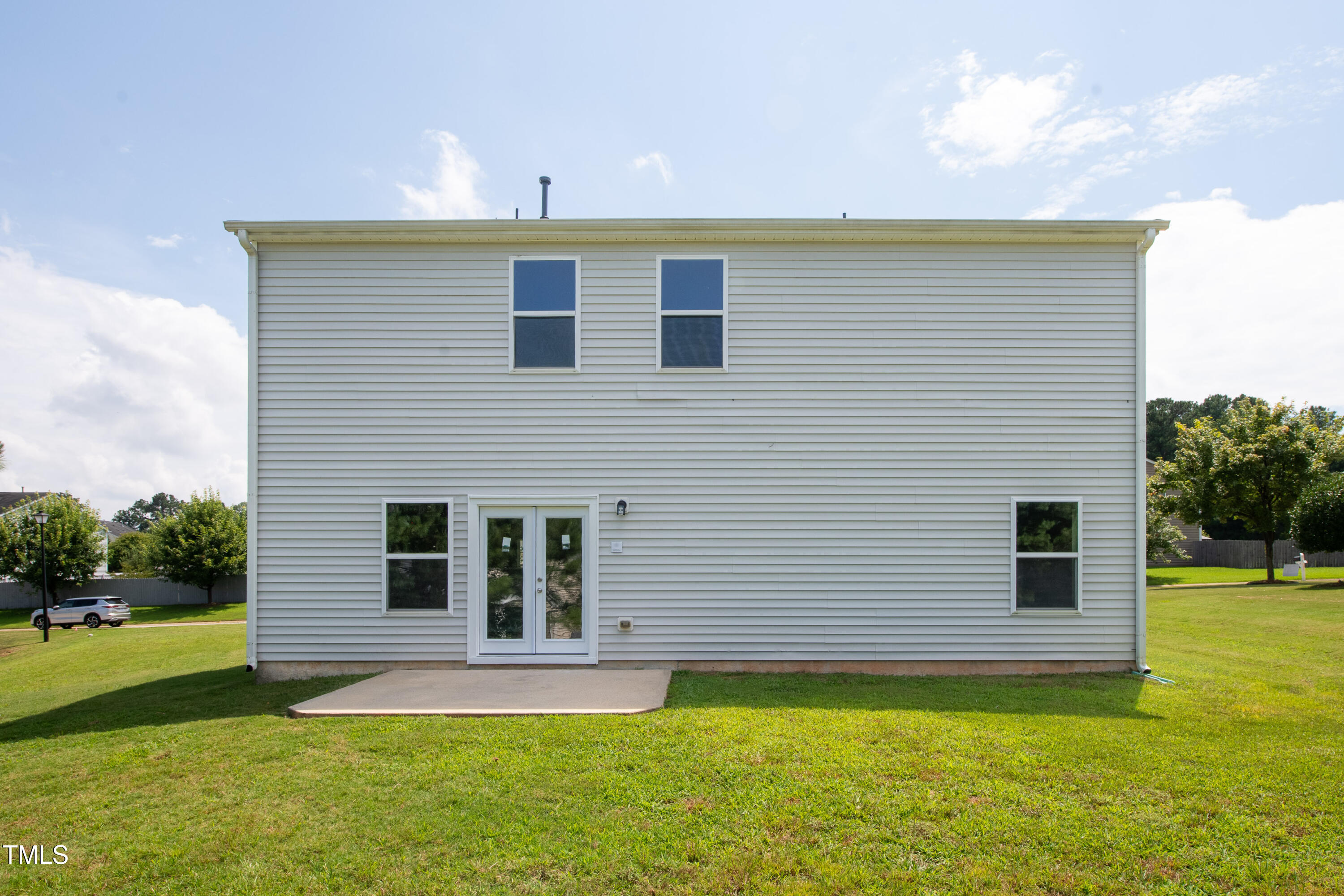 1116 Crendall Way Wake Forest, NC 27587 - Photo 32 of 33 a front view of house with yard