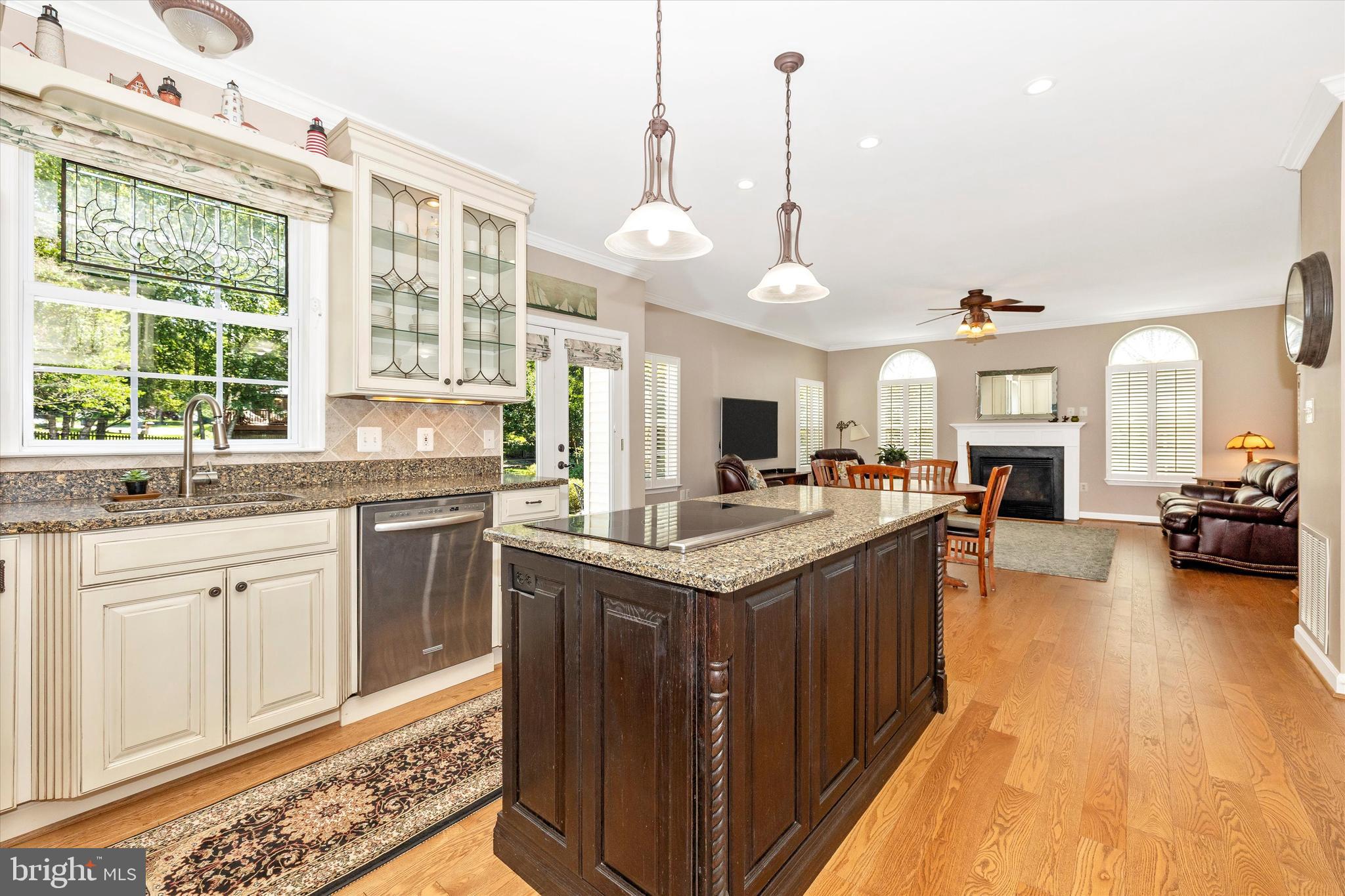 6341 Claridge Drive North Frederick, MD 21701 - Photo 12 of 54 Beautiful Kitchen with Center Island