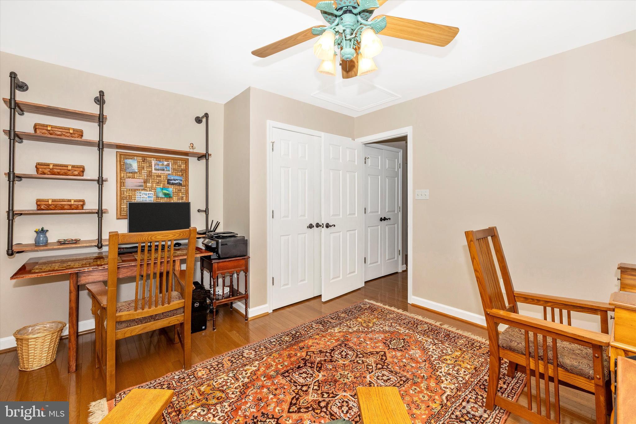 6341 Claridge Drive North Frederick, MD 21701 - Photo 22 of 54 a view of an entryway with workspace