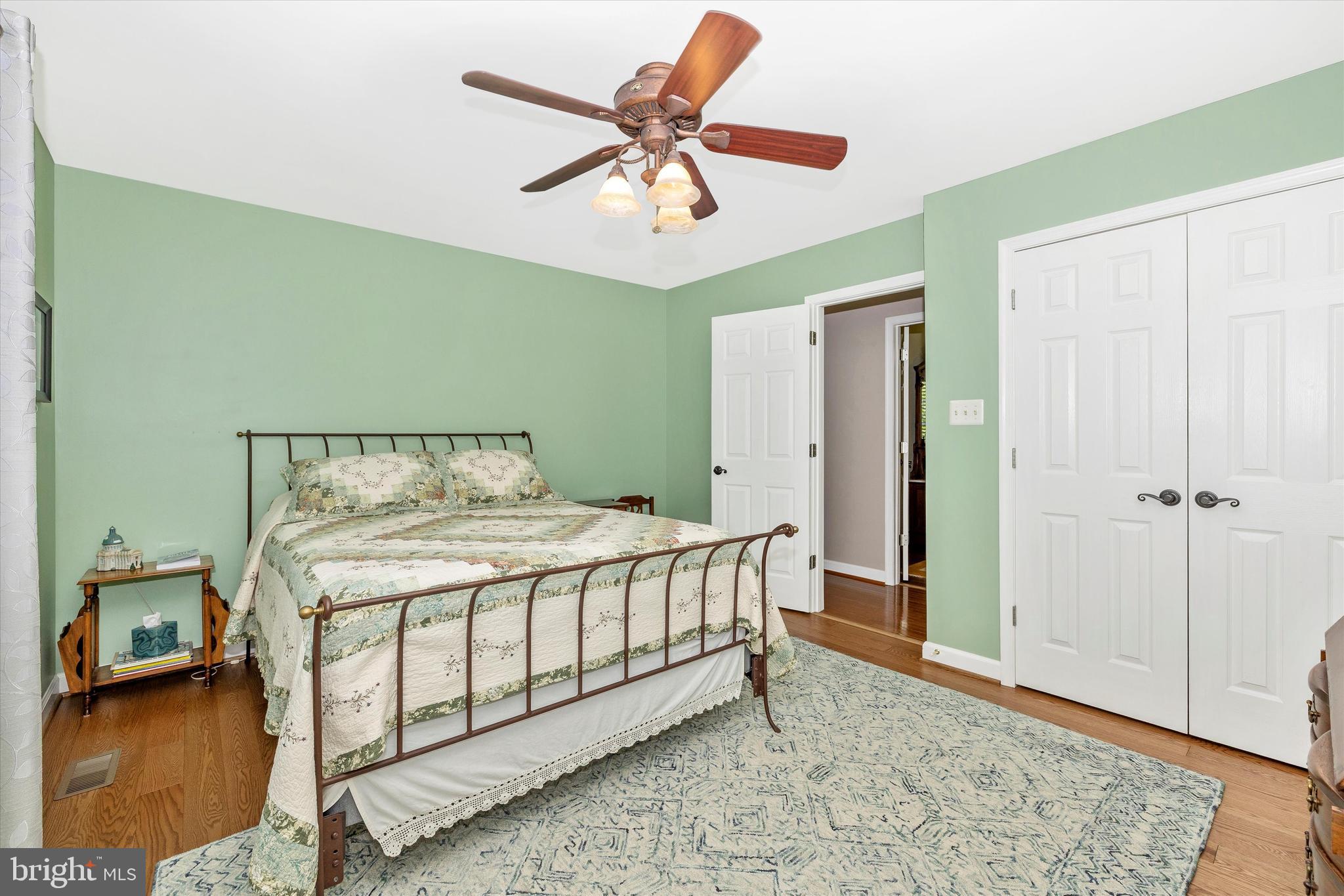 6341 Claridge Drive North Frederick, MD 21701 - Photo 24 of 54 a bed sitting in a room next to a window