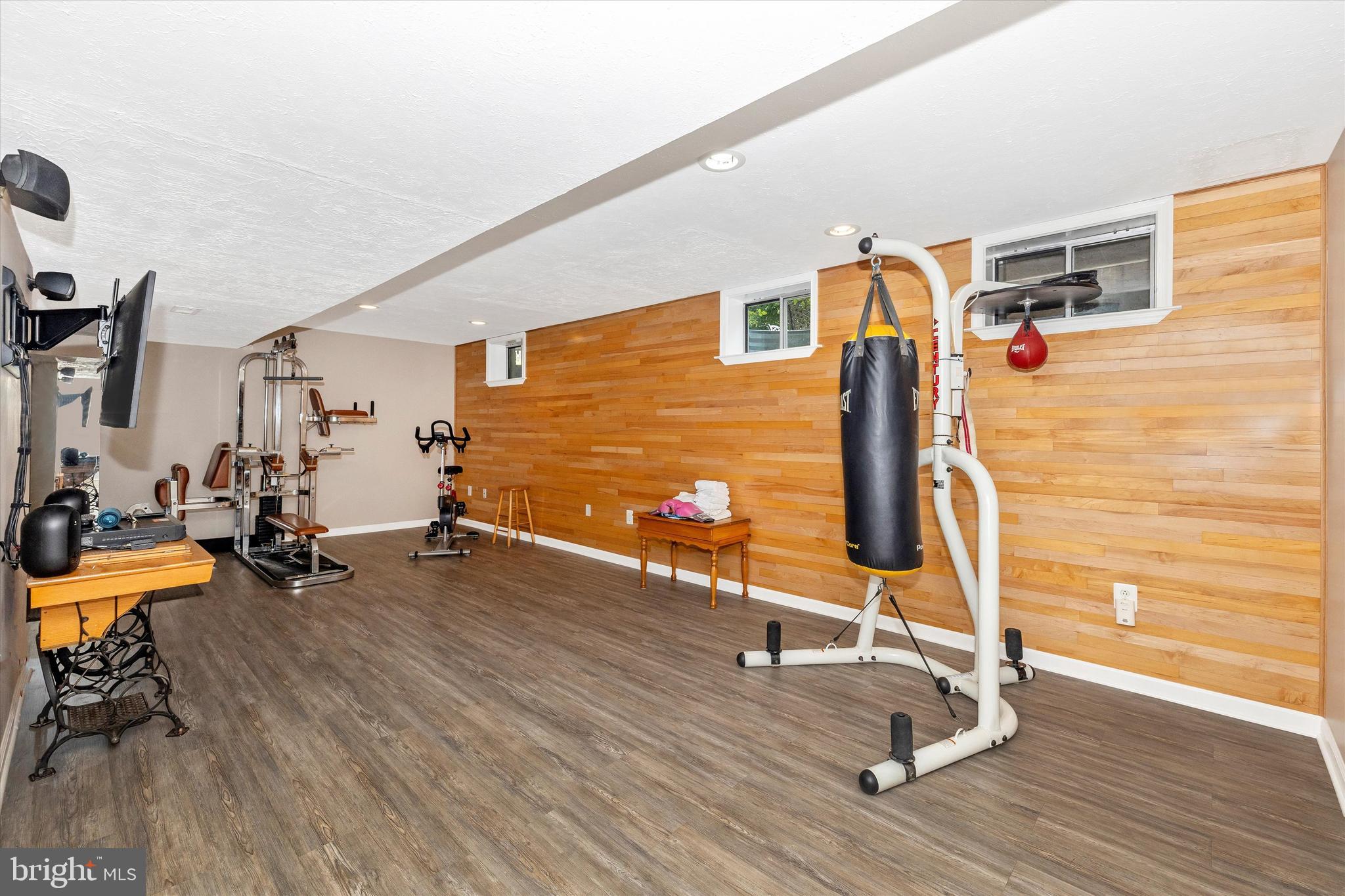 6341 Claridge Drive North Frederick, MD 21701 - Photo 31 of 54 a view of a room with gym equipment