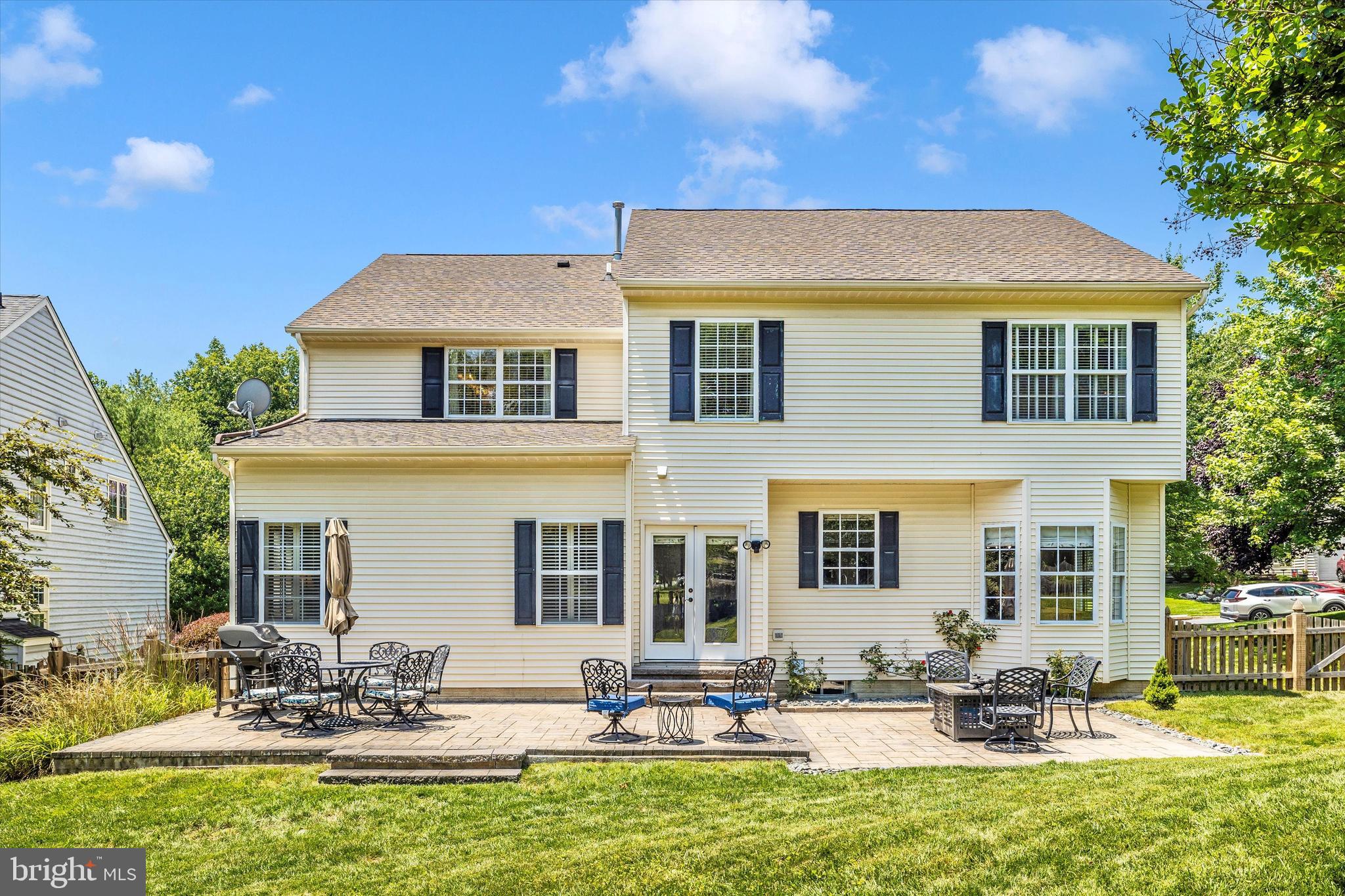 6341 Claridge Drive North Frederick, MD 21701 - Photo 33 of 54 a front view of a house with swimming pool and sitting area