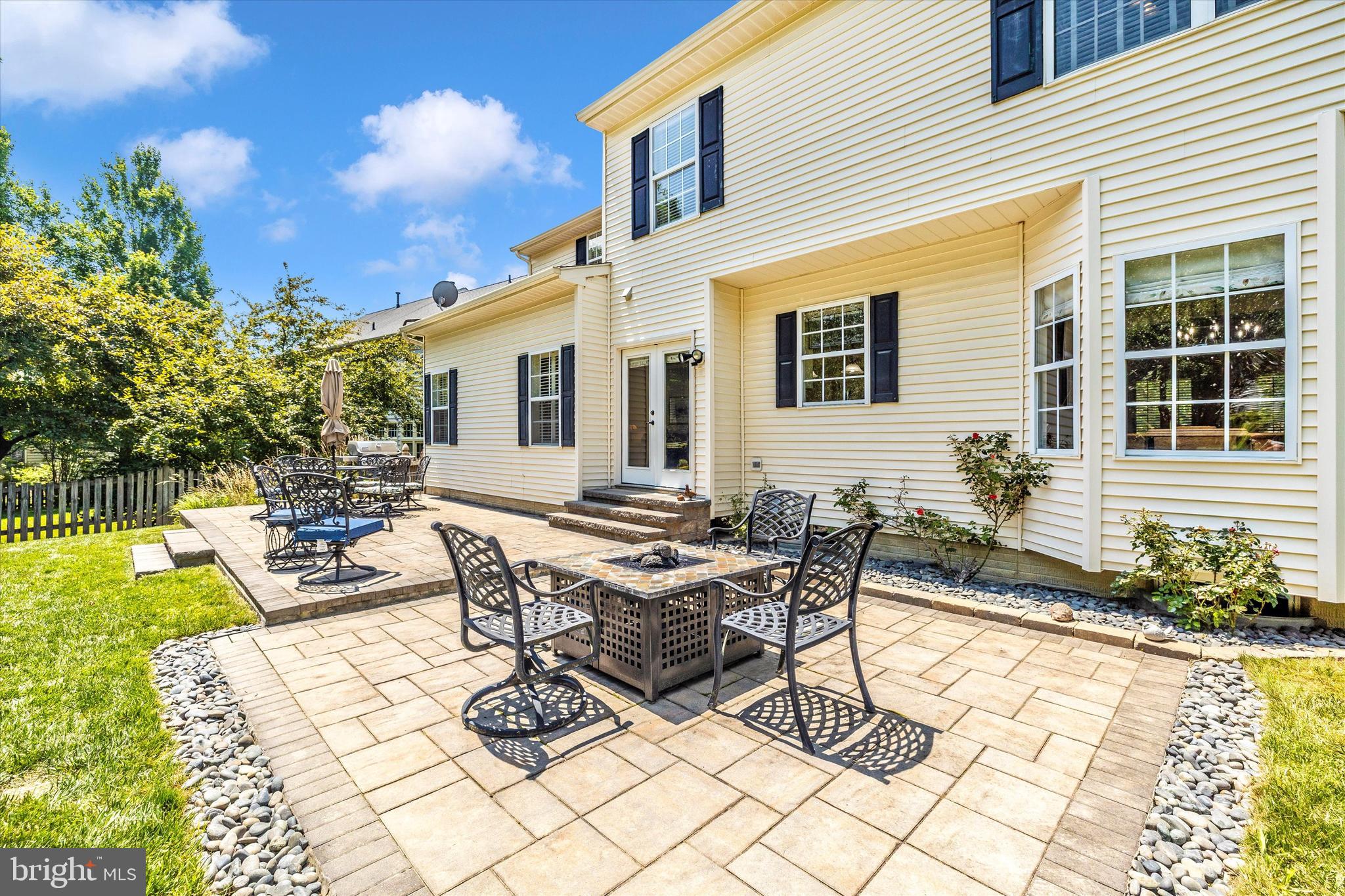 6341 Claridge Drive North Frederick, MD 21701 - Photo 34 of 54 a view of a house with backyard sitting area and garden