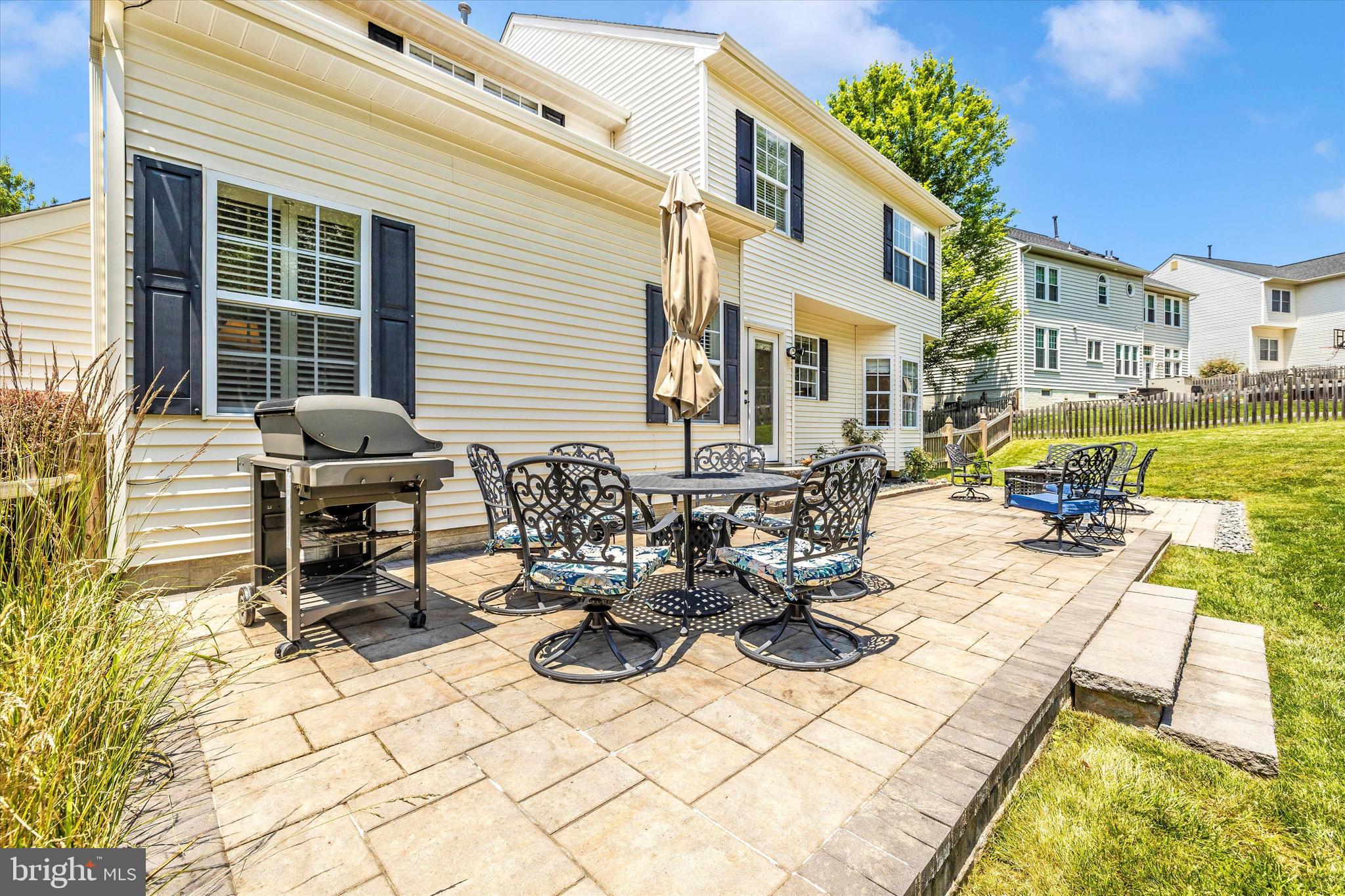 6341 Claridge Drive North Frederick, MD 21701 - Photo 35 of 54 a view of a patio with table and chairs