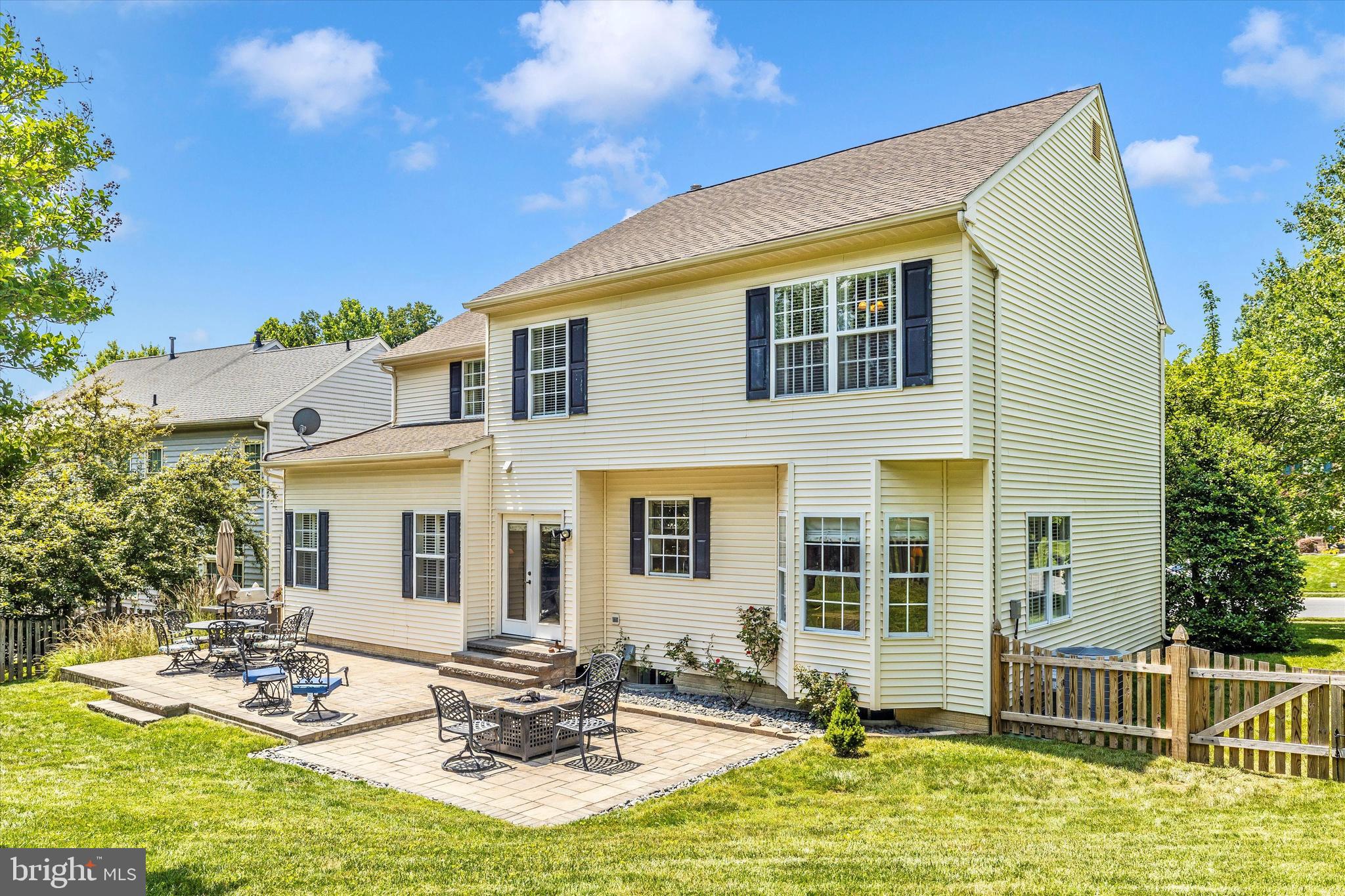 6341 Claridge Drive North Frederick, MD 21701 - Photo 37 of 54 Rear of Home - Large Patio