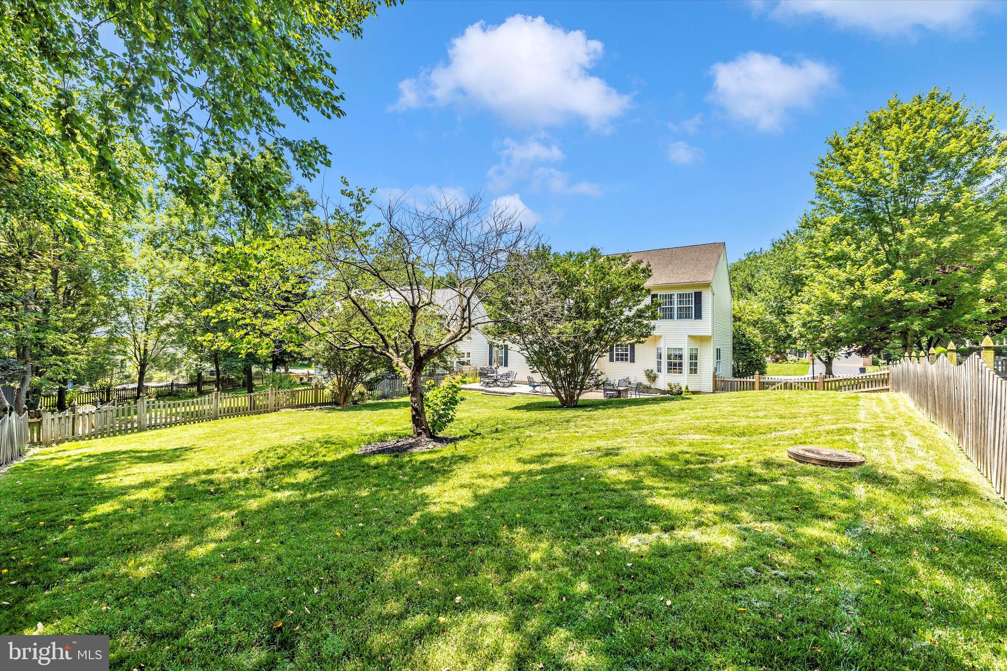 6341 Claridge Drive North Frederick, MD 21701 - Photo 40 of 54 a view of an outdoor space and basketball court