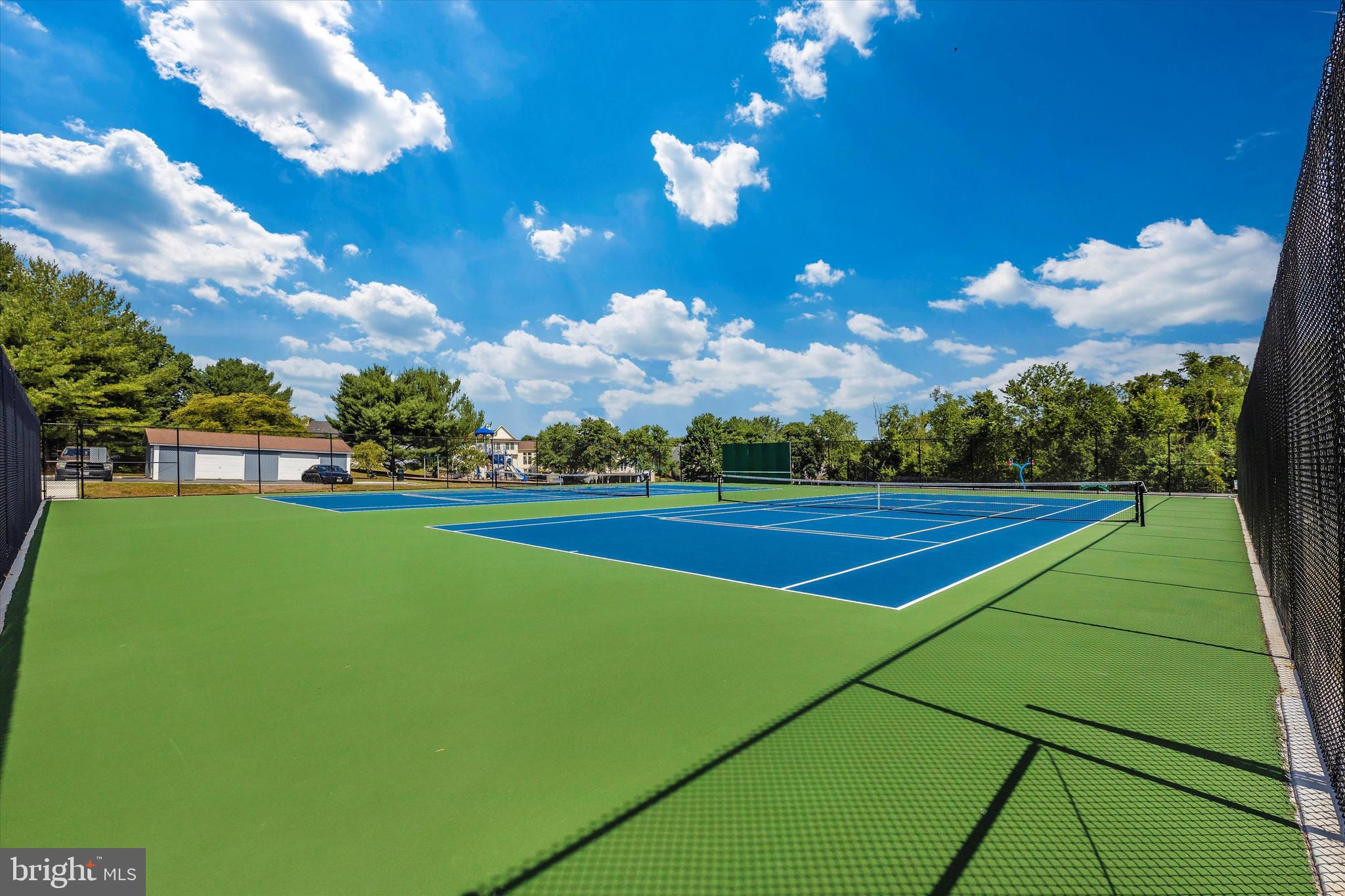 6341 Claridge Drive North Frederick, MD 21701 - Photo 49 of 54 a view of yard with swimming pool and green space