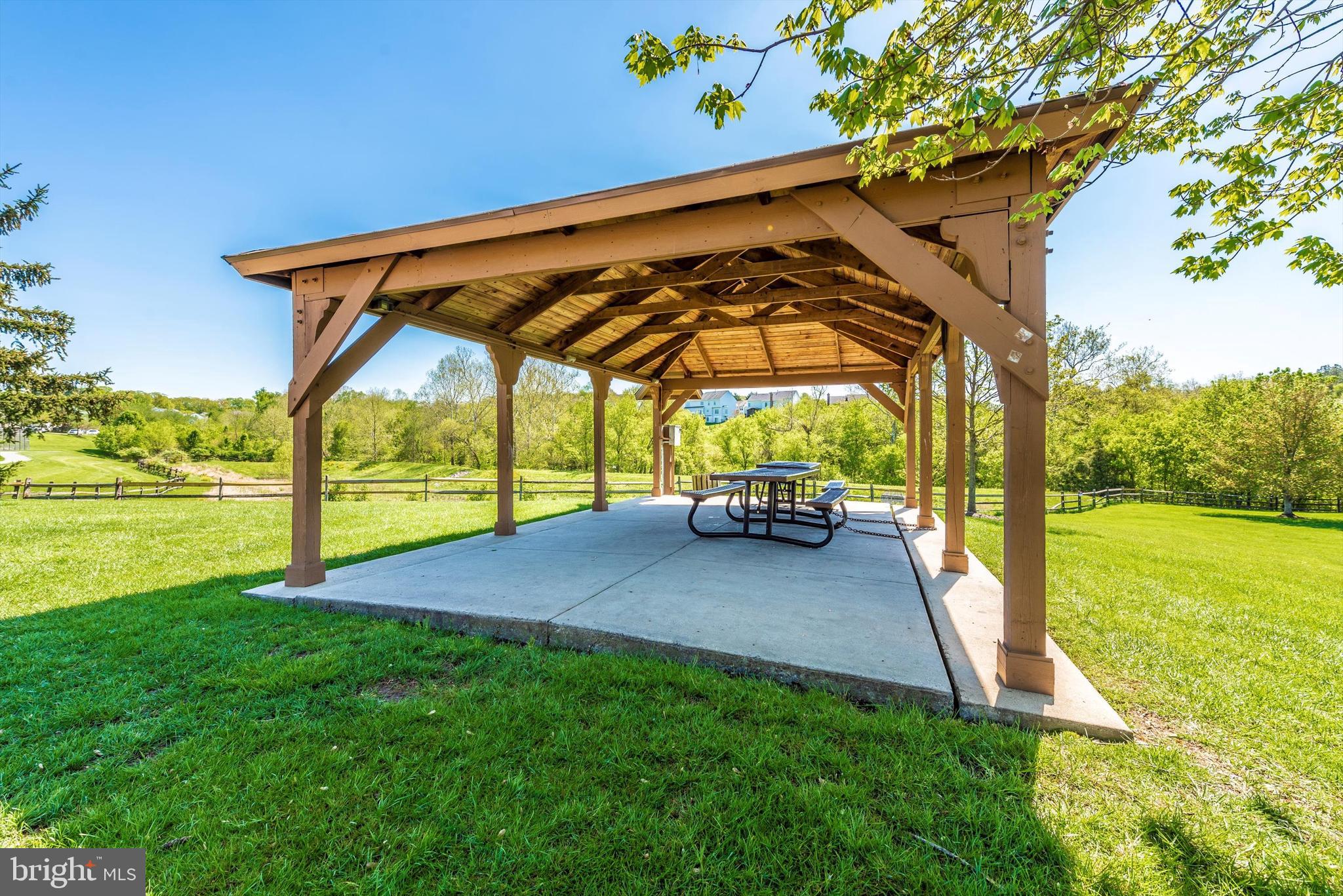 6341 Claridge Drive North Frederick, MD 21701 - Photo 54 of 54 Spring Ridge Community Picnic Pavilion