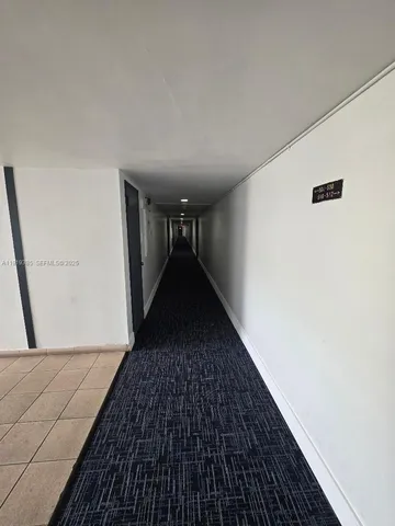 a view of a hallway